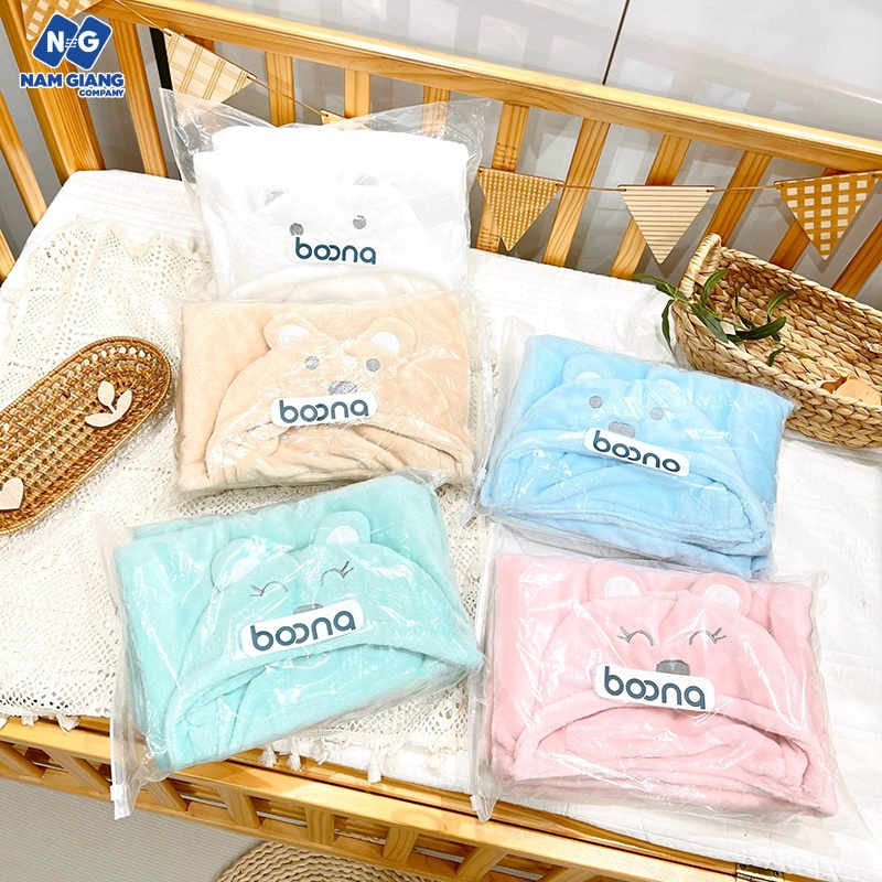 Ủ choàng băng lông BOONA