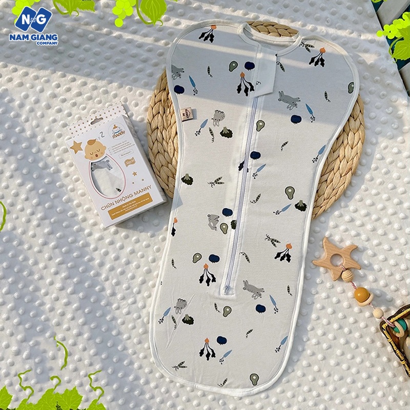 Ủ nhộng cho bé Manny