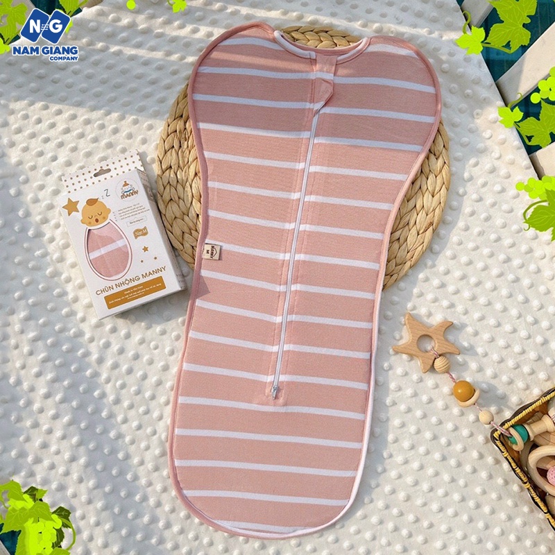 Ủ nhộng cho bé Manny