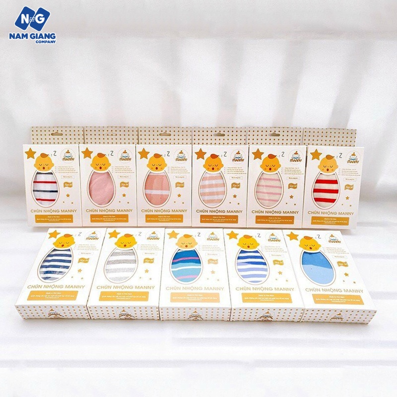 Ủ nhộng cho bé Manny