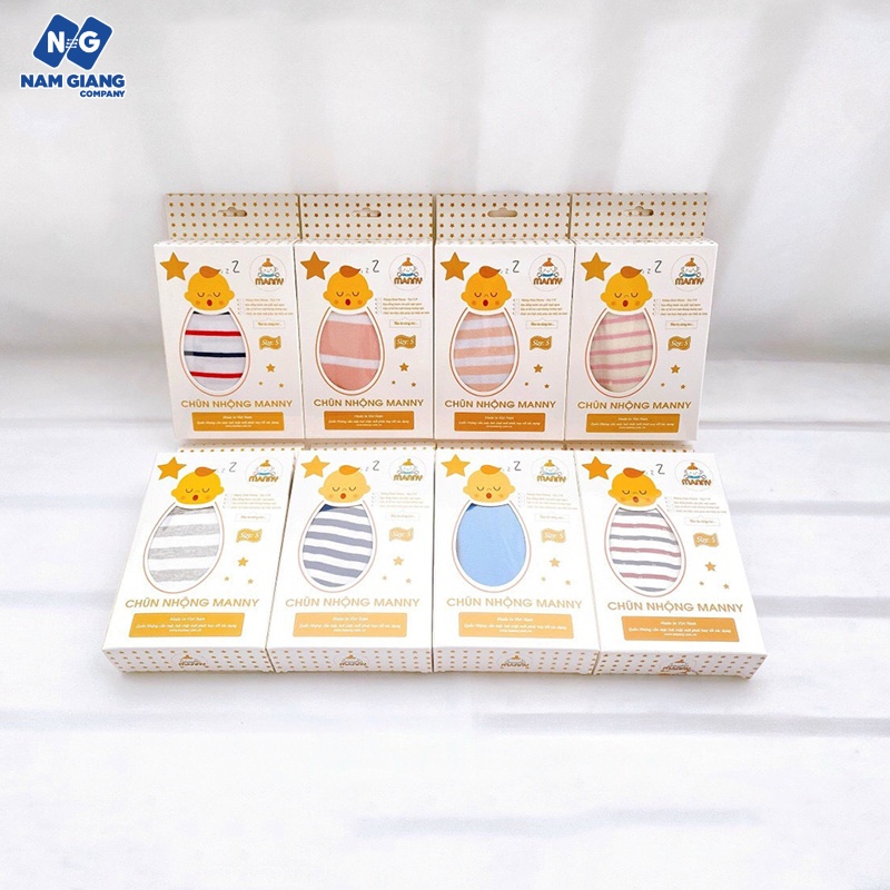 Ủ nhộng cho bé Manny