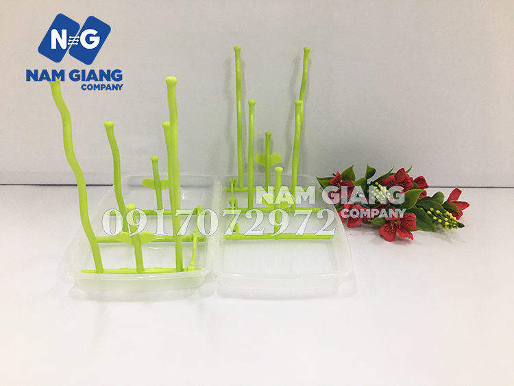 Úp bình sữa gấp gọn tiết kiệm diện tích