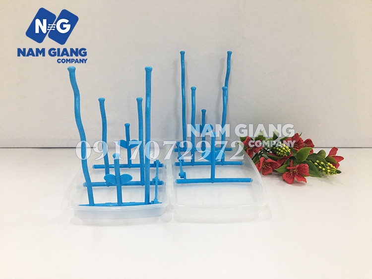 Úp bình sữa gấp gọn tiết kiệm diện tích