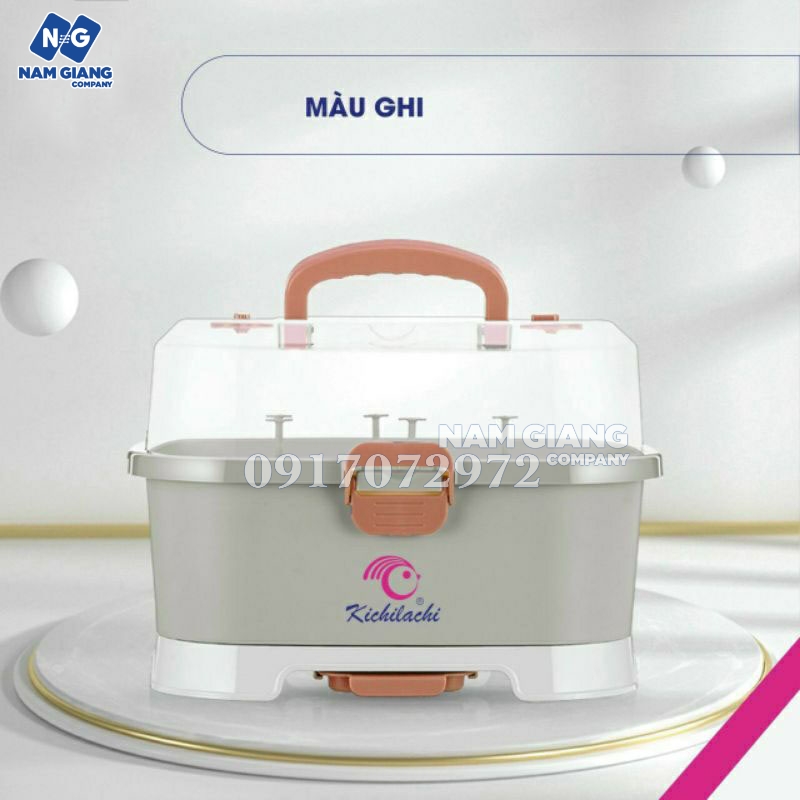 Úp bình sữa kichilachi