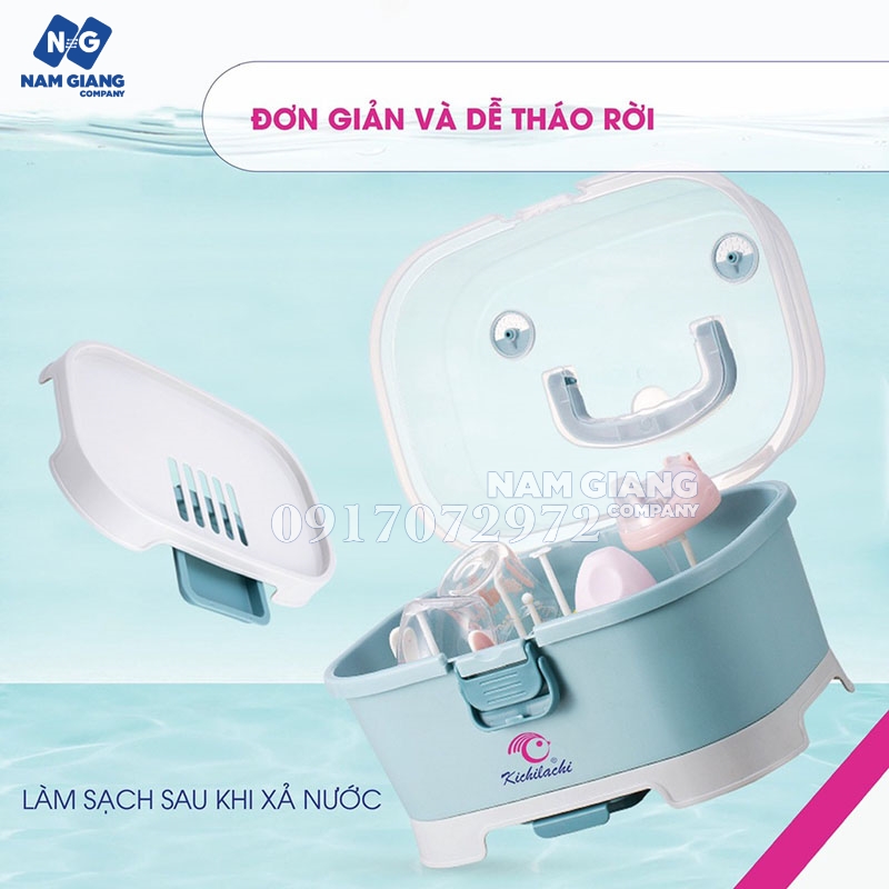 Úp bình sữa kichilachi