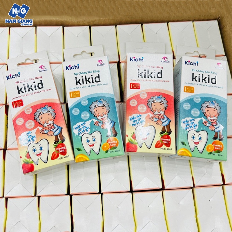 Xịt chống sâu răng KIKID KICHILACHI 40ml