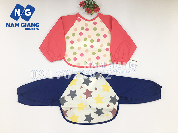 Yếm áo Nhật loại đẹp có máng