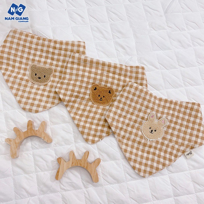 Yếm chéo xô muslin Anchee