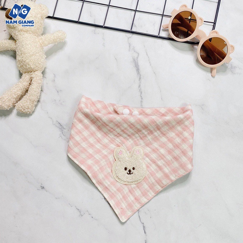 Yếm chéo xô muslin Anchee