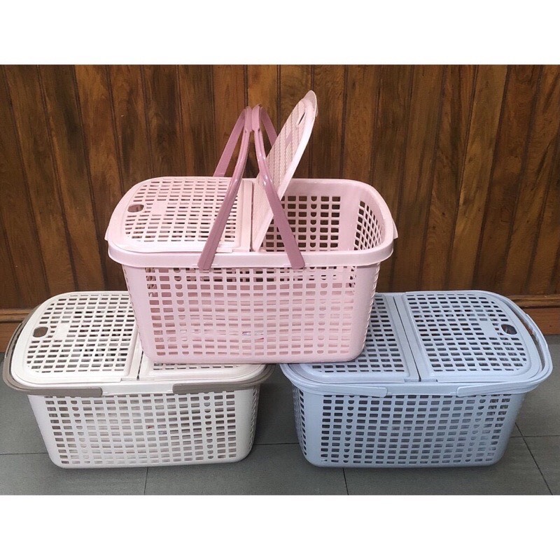 Làn nhựa chứa đồ đi sinh cỡ đại