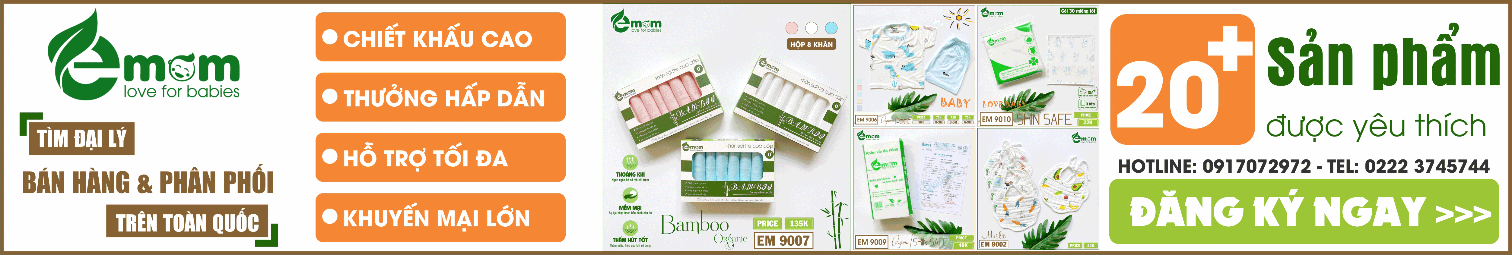 Dòng sản phẩm EMOM