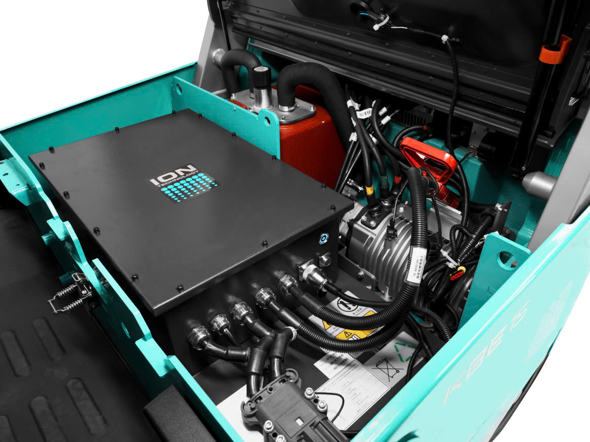 Xe nâng điện 1.5-1.8-2.0 Tấn Hiệu KION BAOLI KBE