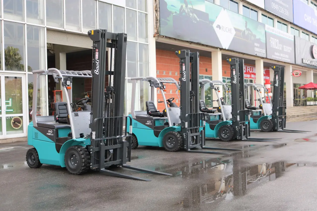 Xe nâng điện Baoli KBE