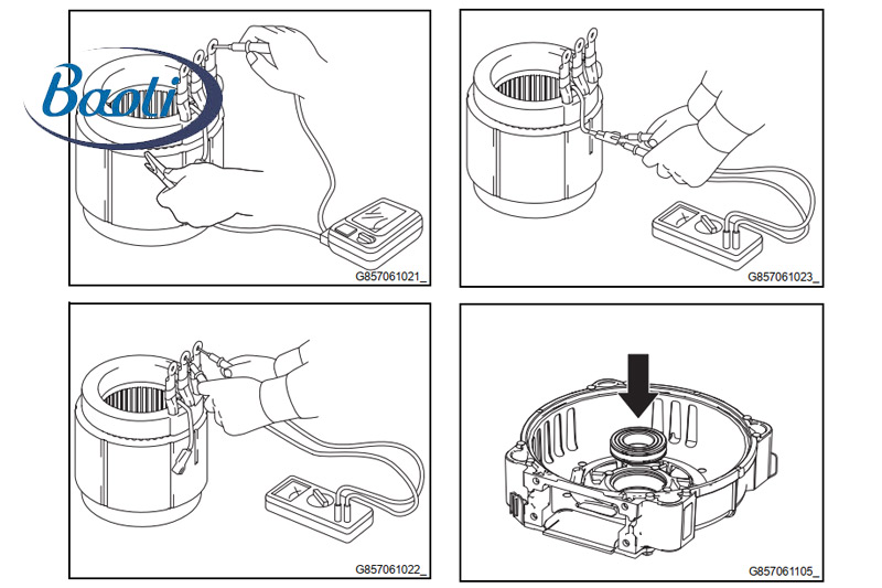 Kiểm tra motor