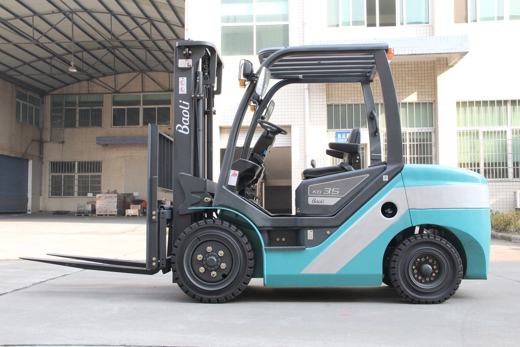 Xe nâng dầu Kion Baoli