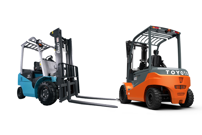 Lựa chọn xe nâng Baoli hay Toyota phụ thuộc vào nhu cầu