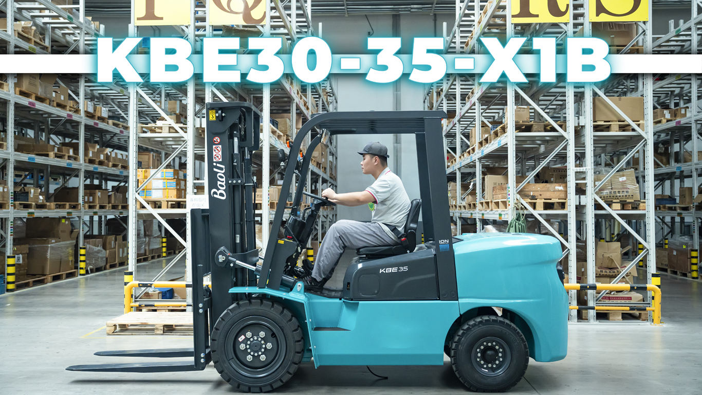 Xe nâng điện KBE30/35-X1B