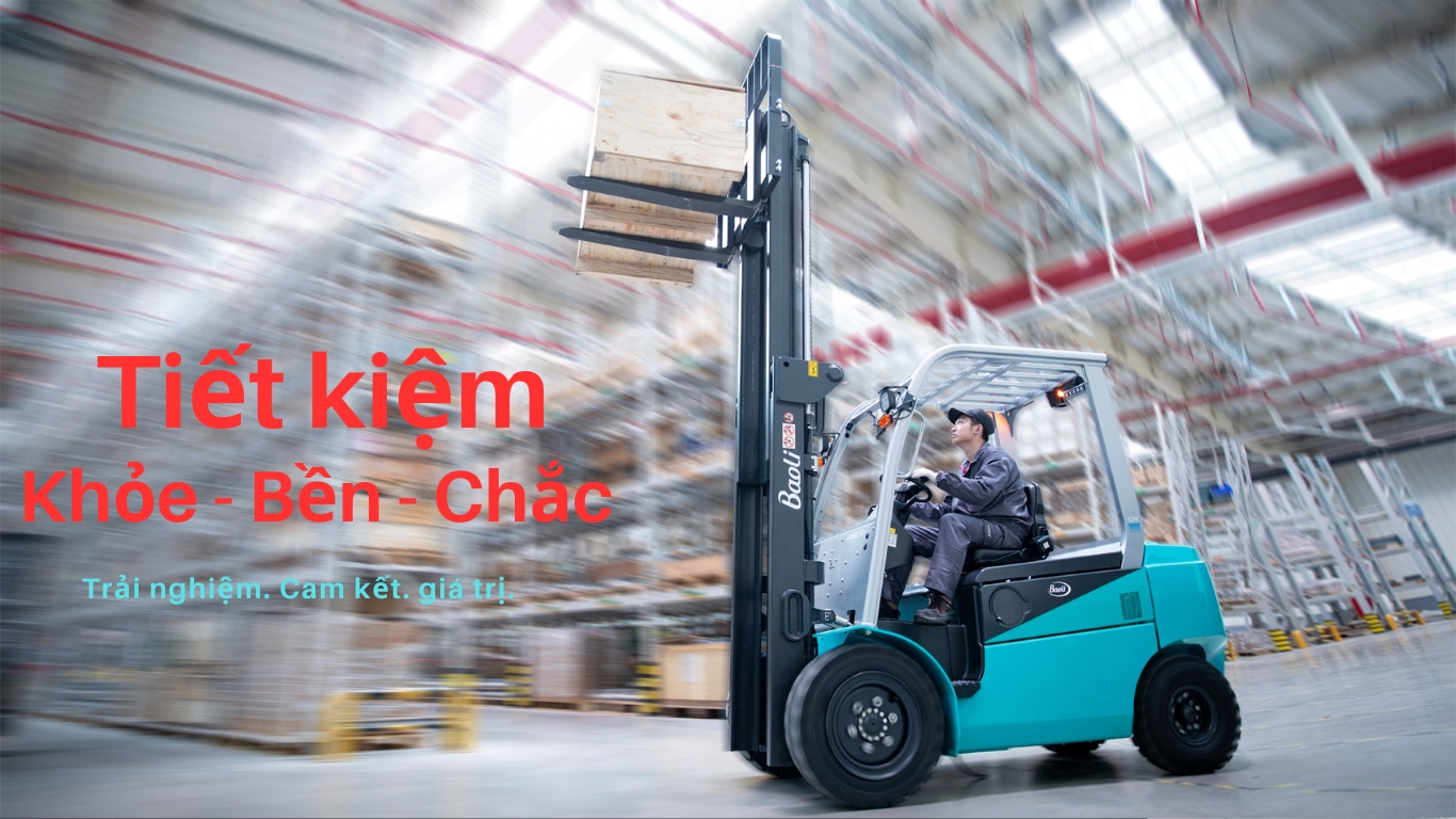 Xe nâng điện KBE35 Lithium version