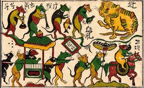 Phong tục ngày Tết dân gian Việt Nam