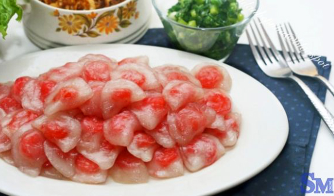 Mộc mạc bánh quai vạc Phan Thiết