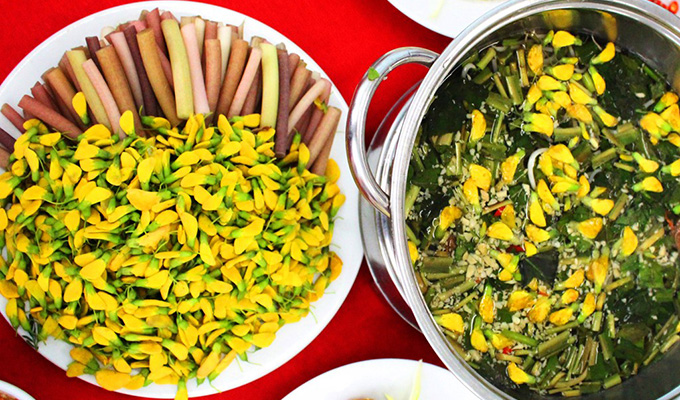 Những đặc sản mùa nước nổi miền Tây