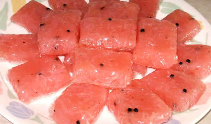 Lạ miệng với nem bưởi Tây Ninh