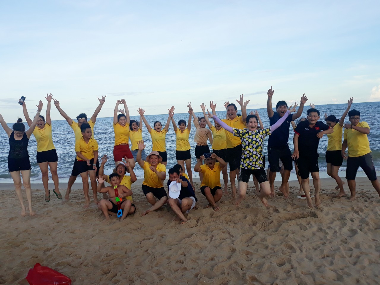 NGÂN HÀNG AGRIBANK HUYỆN GÒ CÔNG TÂY THAM QUAN DU LỊCH BÌNH CHÂU - LONG HẢI, THÁNG 7/2020