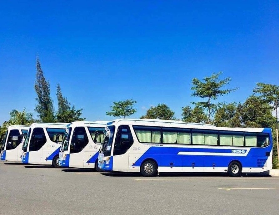 Xe tour chất lượng, lái xe tận tâm