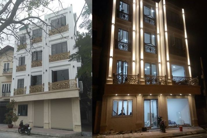 Công trình cửa nhôm kính Mr Toàn - Tô Ngọc Vân, Tây Hồ