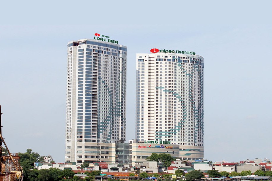Công trình dự án chung cư Mipec Long Biên