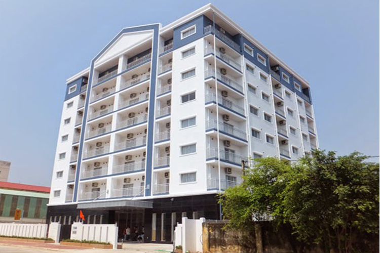 Công trình khách sạn Hai Duong Garden - TP Hải Dương