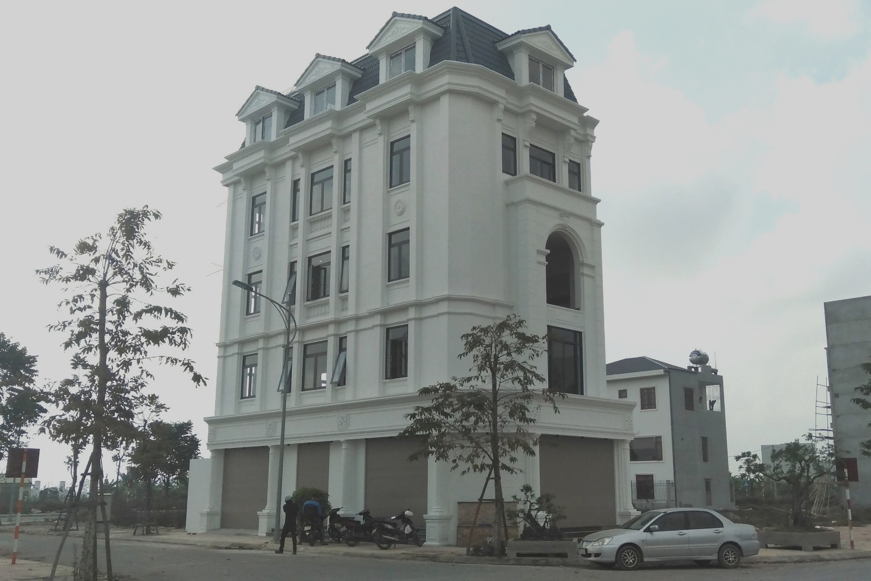 Công trình cửa nhôm kính cô Kiều - KĐT Kỳ Đồng, TP Thái Bình