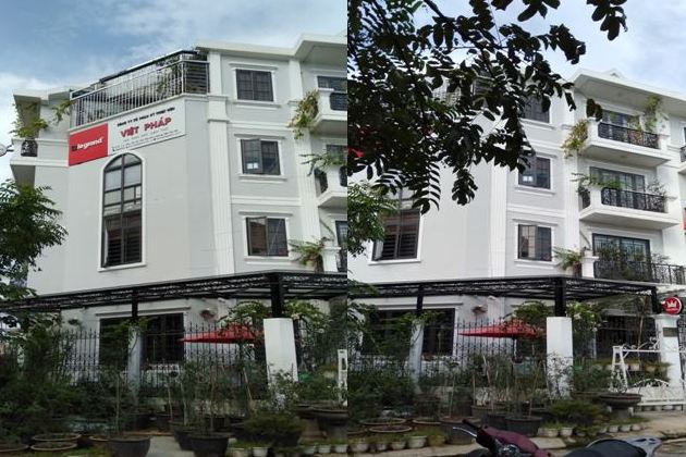 Công trình văn phòng Công ty điện Việt Pháp - KĐT Đại Kim, Hà Nội