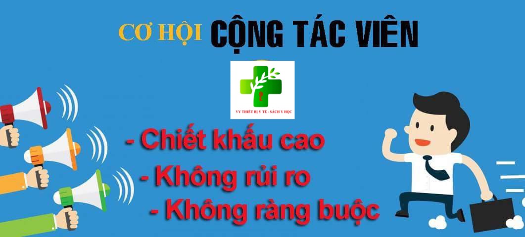 Quy định để được tham gia làm cộng tác viên Thành Viên của Vy thiết bị y tế - Sách Y học