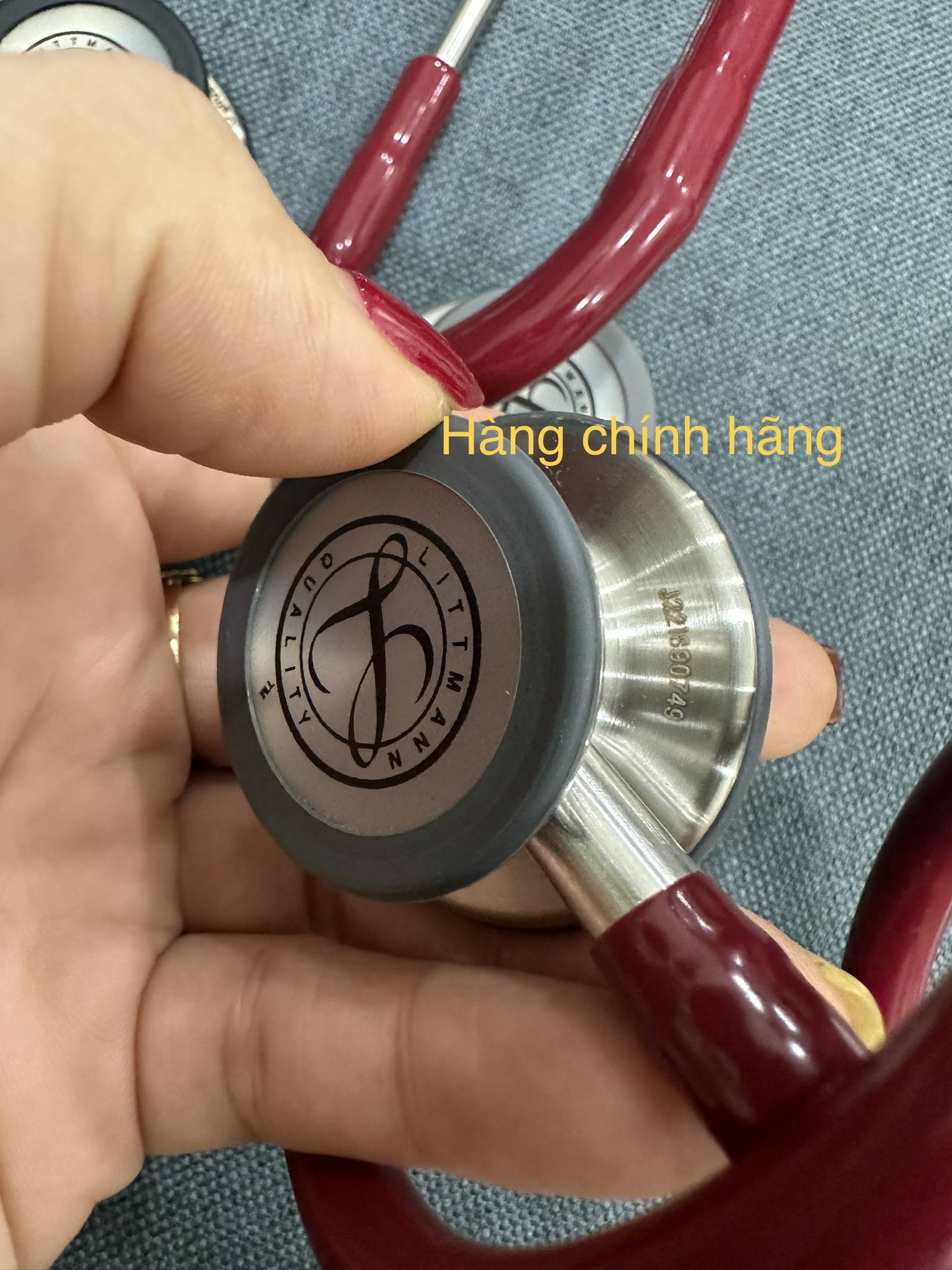 Ống nghe Littmann 3M - Cách nhận biết hàng thật , hàng giả