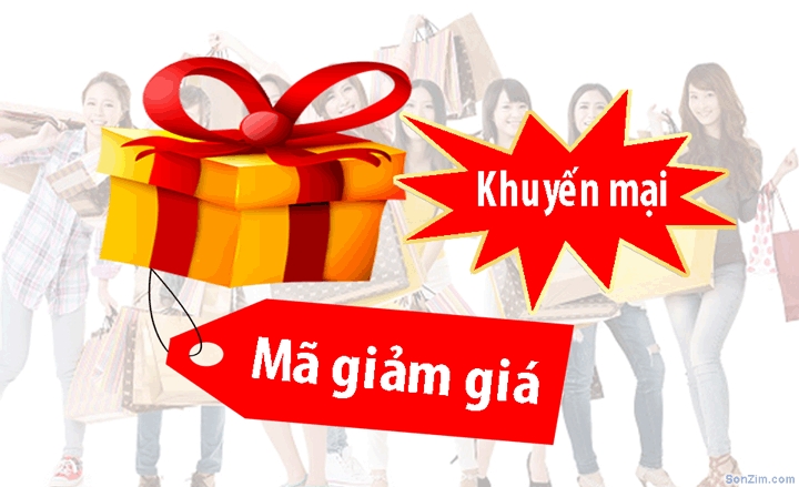 Mã giảm giá mã, free ship ( hướng dẫn nhập mã )