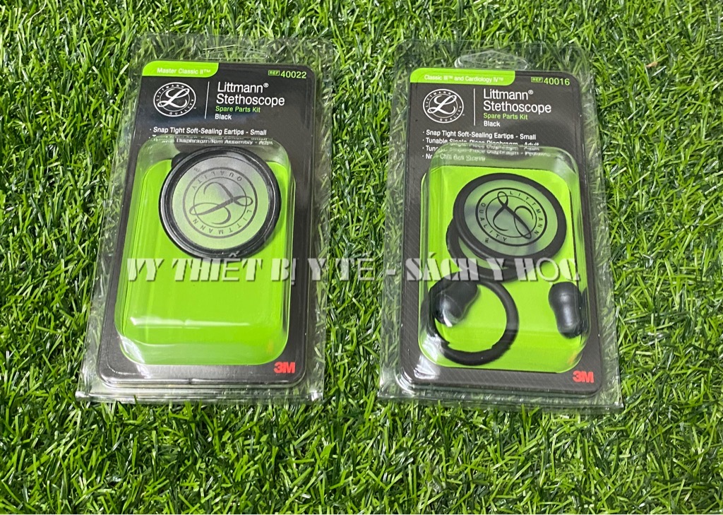 Cùng so sánh phụ kiện Littmann 3M và các dòng phụ kiện ống nghe khác Cùng so sánh phụ kiện Littmann 3M và các dòng phụ kiện ống nghe khác