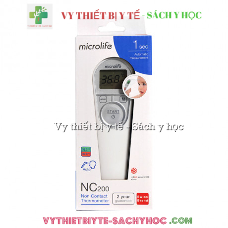 Nhiết kế đo trán tai thông minh