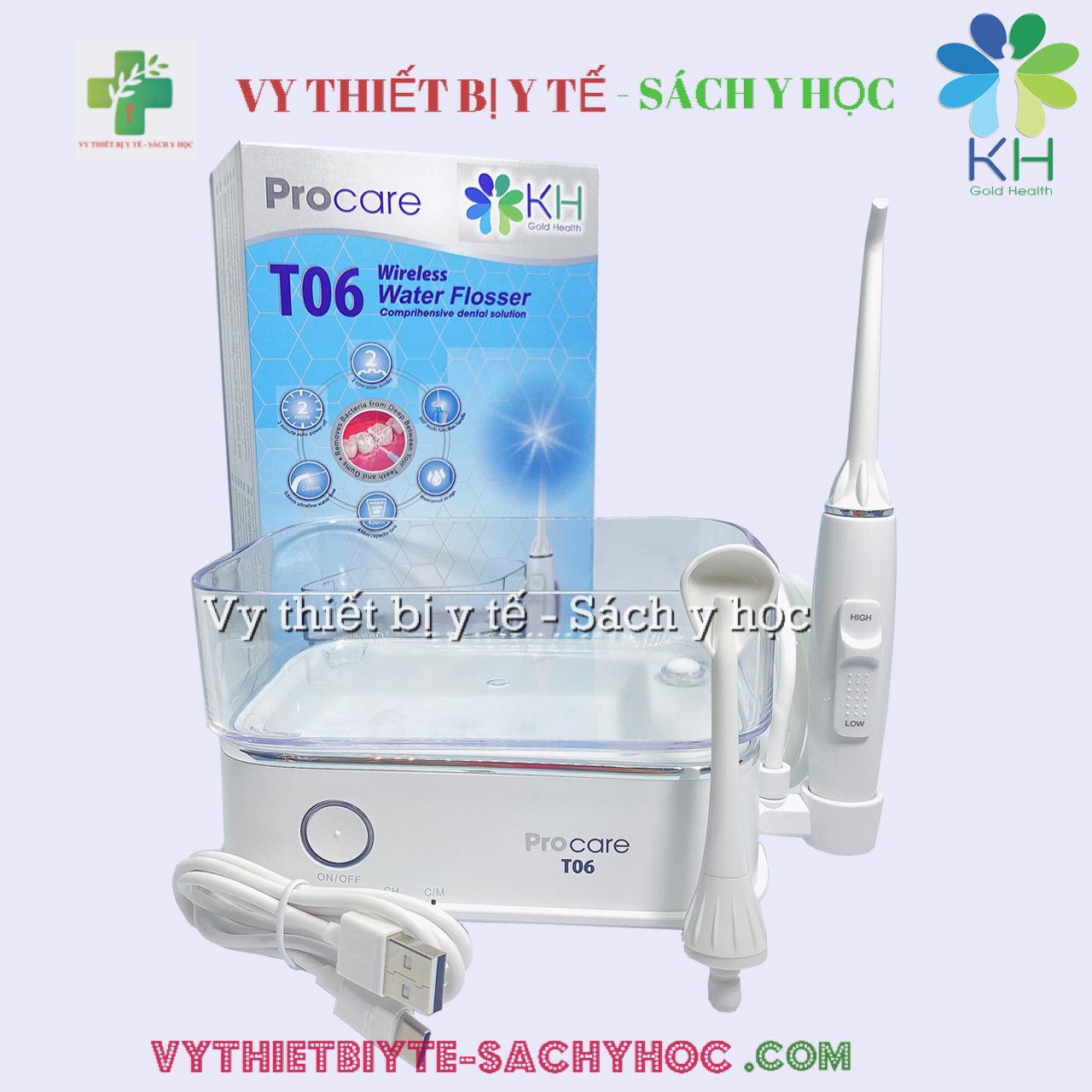 Máy tăm nước, chỉ nha khoa, chải kẽ