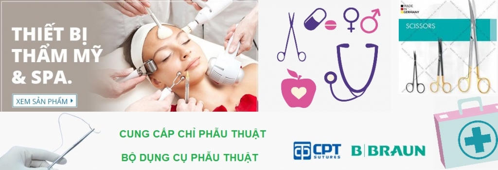 THIẾT BỊ THẨM MỸ - DỤNG CỤ PHẪU THUẬT