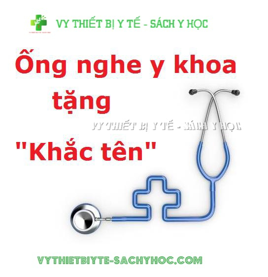 Ống nghe y khoa ( tặng khắc tên )