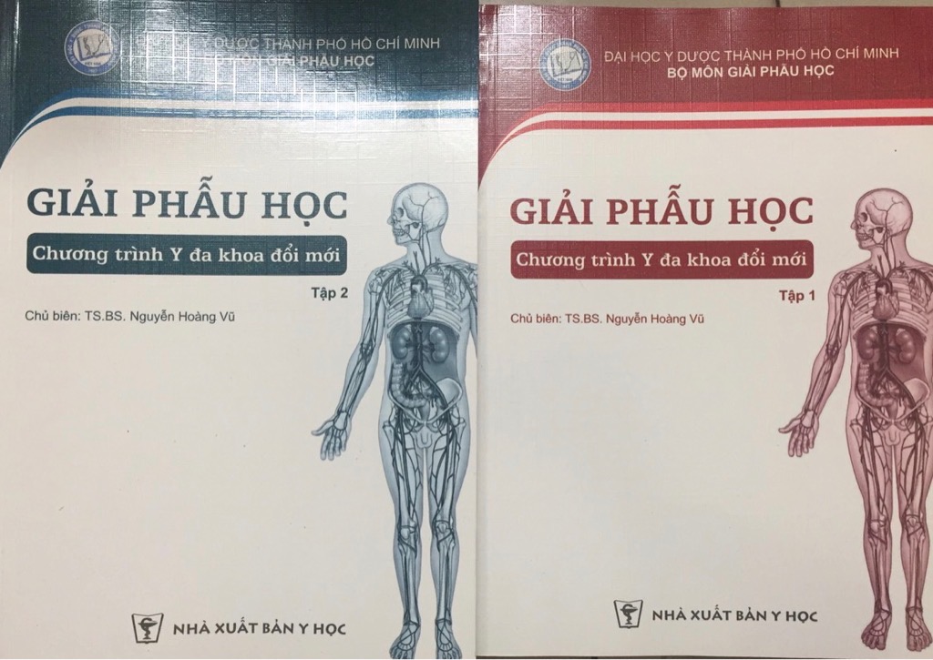 TÀI LIỆU GIẢI PHẪU HỌC CHƯƠNG TRÌNH Y ĐA KHOA CẬP NHẬT MỚI NHẤT