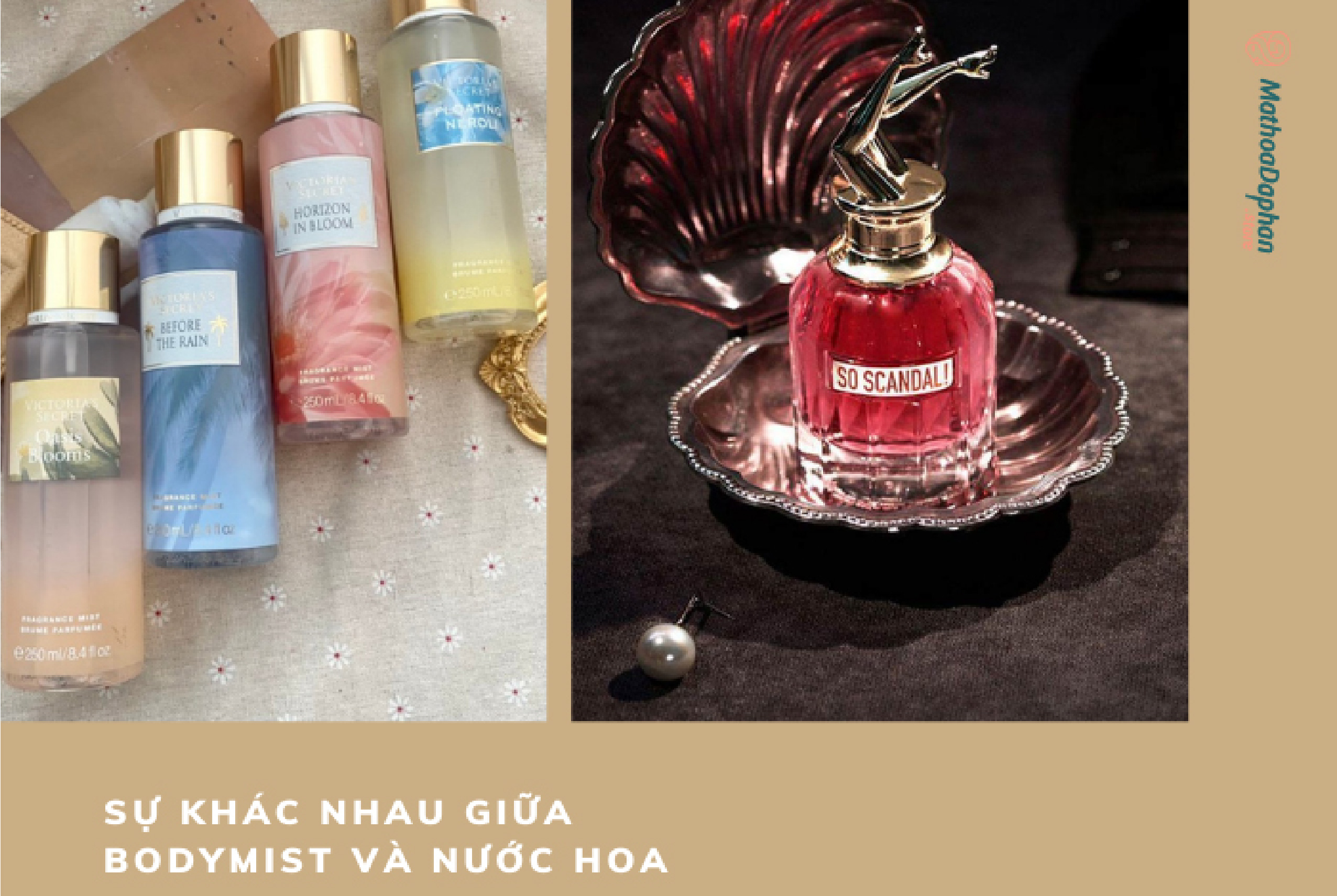 Body Mist Là Gì? Phân Biệt Giữa Body Mist Và Nước Hoa