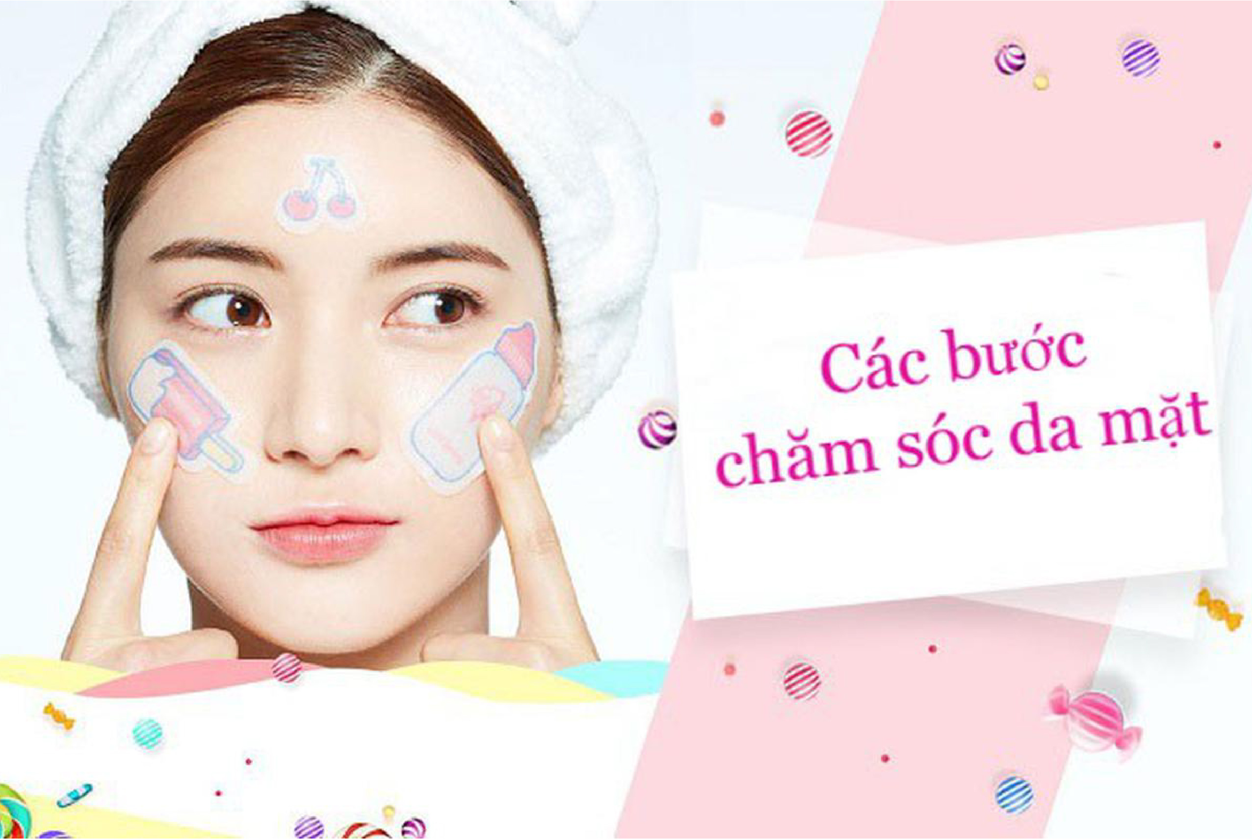 Các Bước Chăm Sóc Da Mặt Chuẩn Từ Chuyên Gia Hàn Quốc