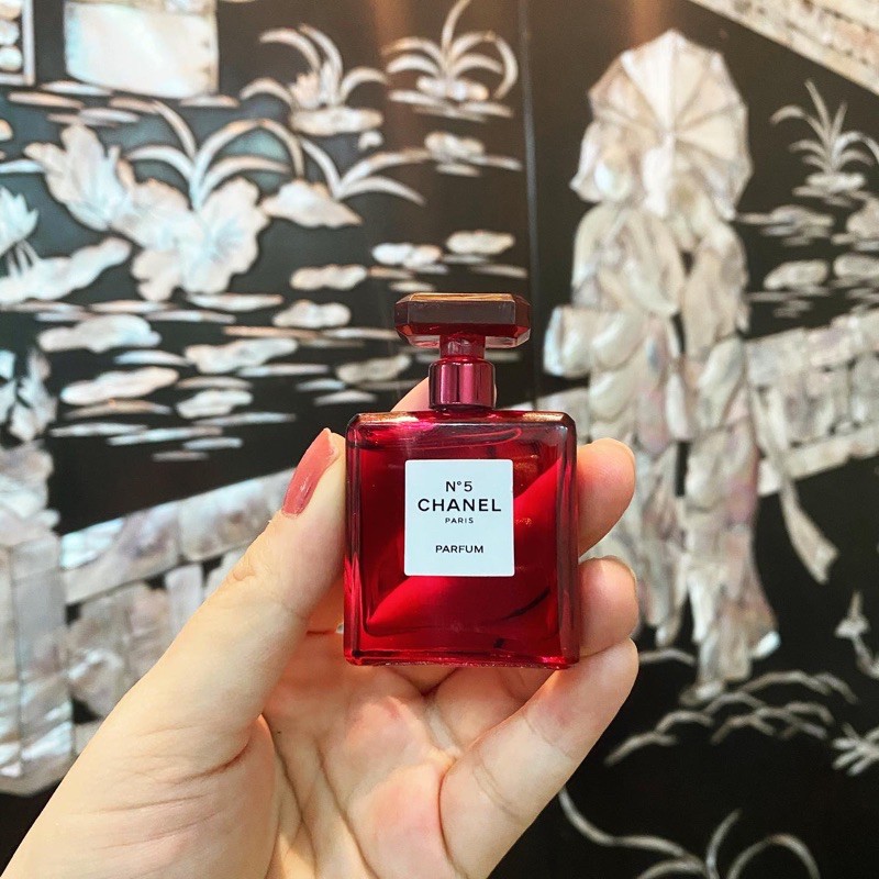 Nước Hoa Chanel No 5 Red Limited Edition EDP 7.5ml Nước Hoa Chanel No 5 Red Limited Edition Edp 7.5Ml