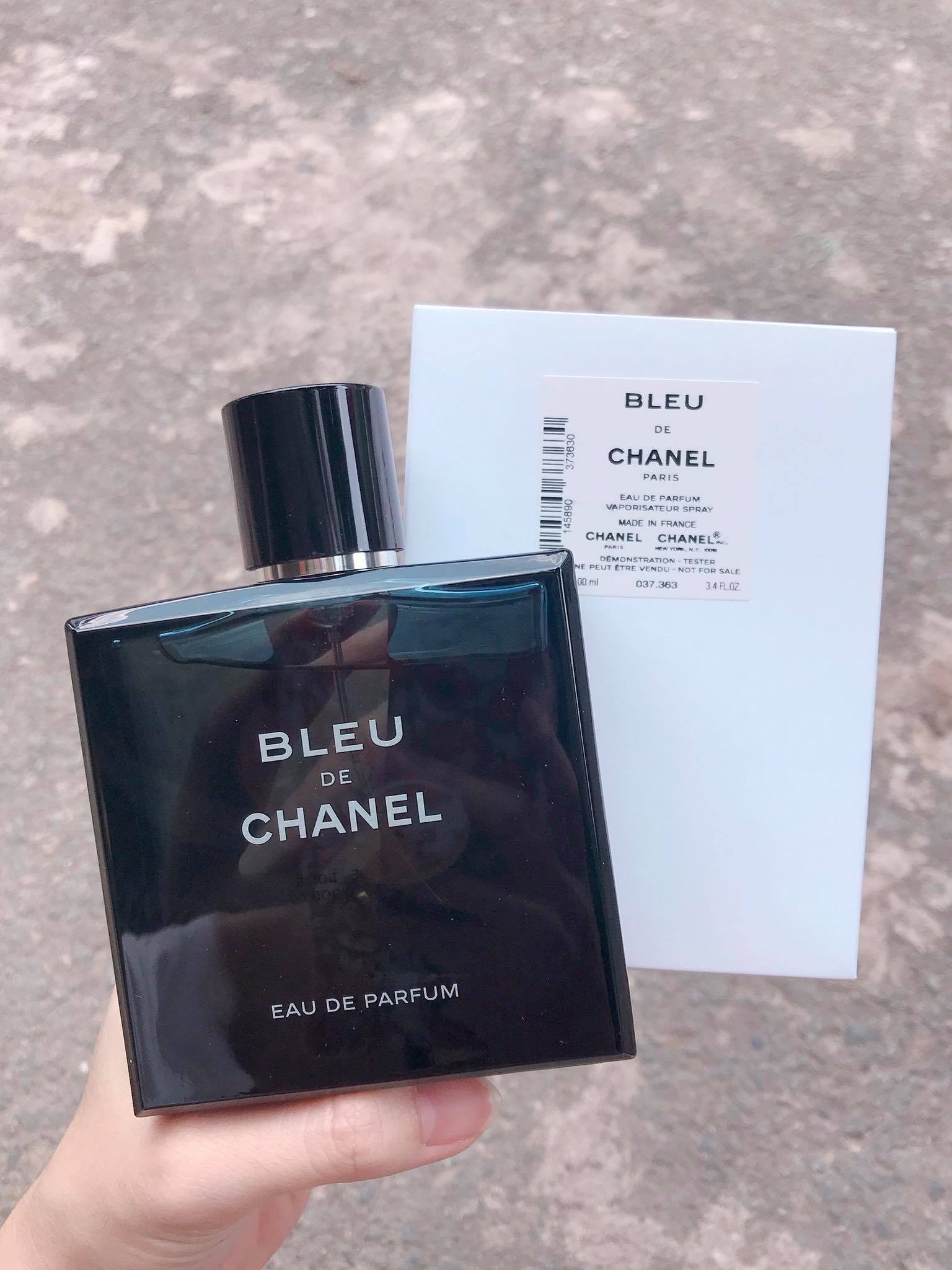 Tester Bleu De Chanel Parfum Oder Eau De Parfum Chanel Parfum