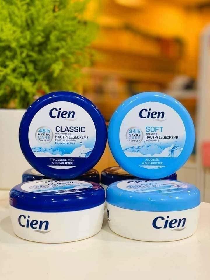 Kem Dưỡng Cien Soft 24h Hydro Care Complex Jojoba&Sheabutter Vitamin E