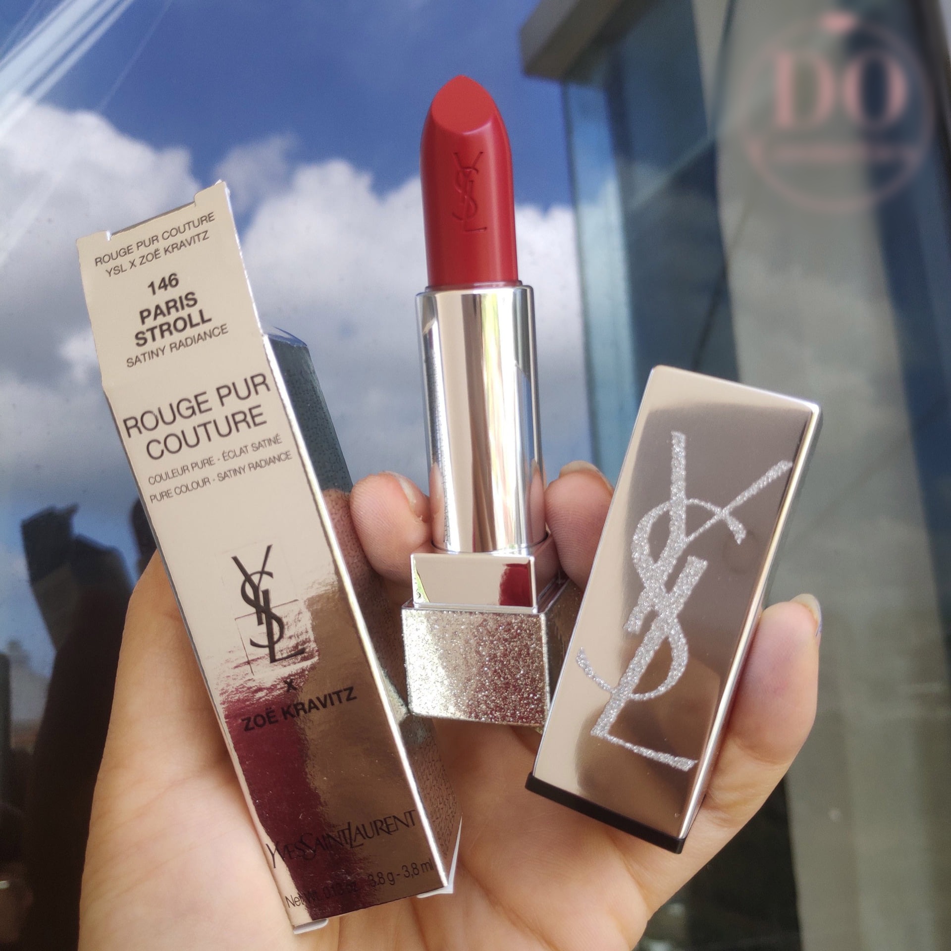 Son Ysl Rouge Pur Couture Zoe Kravitz Collection 146 Paris Stroll Son Ysl Rouge Pur Couture Zoe Kravitz Collection 146 Paris Stroll