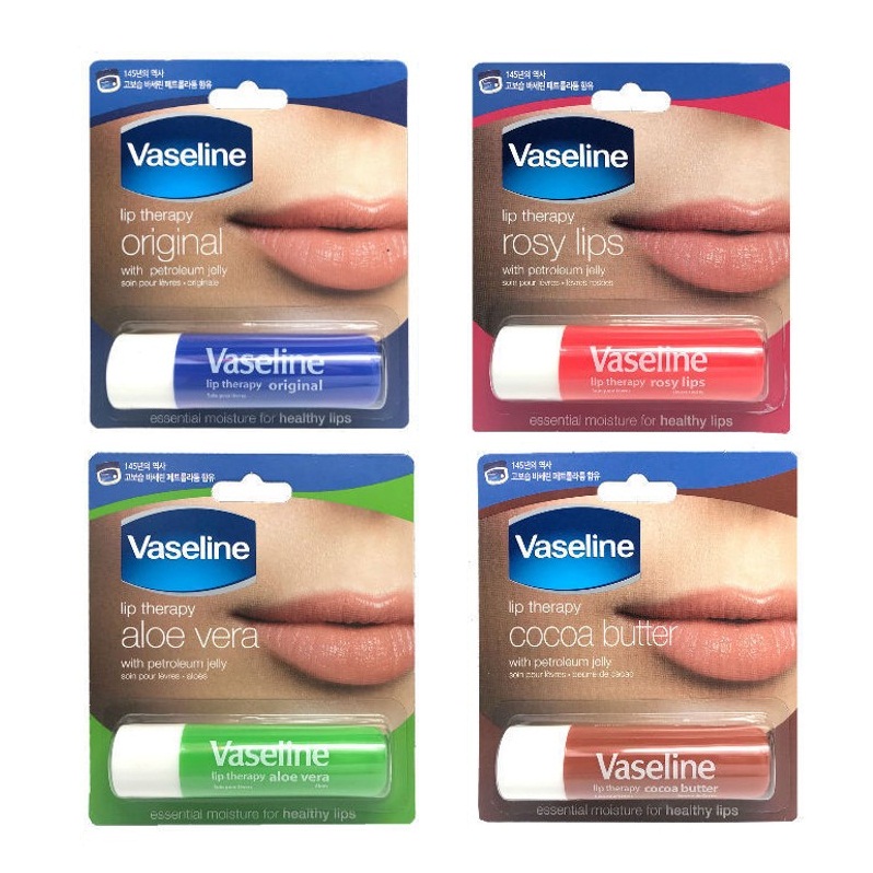 Dưỡng Môi Vaseline Lip Therapy Cocoa Butter Stick 4.8g