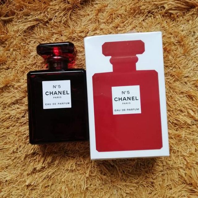 Nước hoa Chanel No5 Đỏ